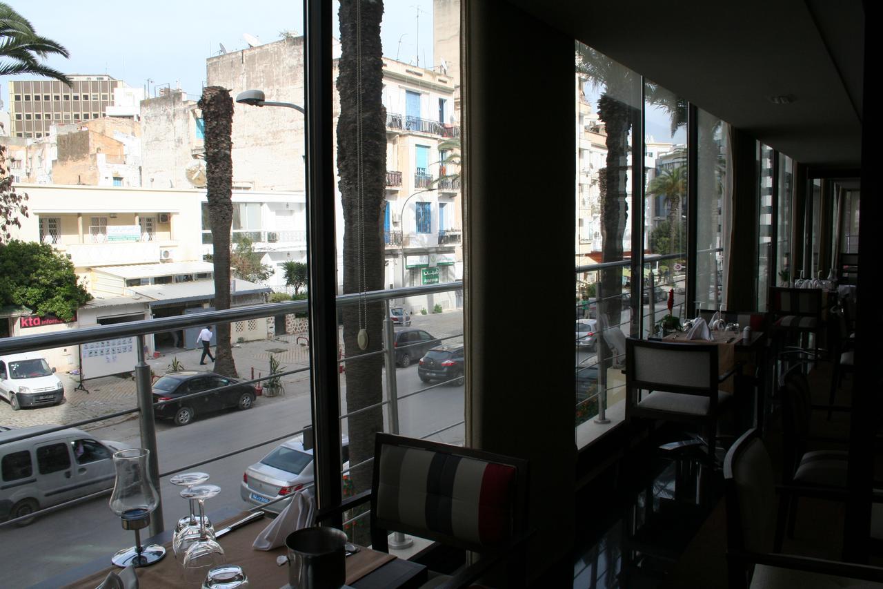 Hotel Belvedere Fourati Tunis Exterior foto